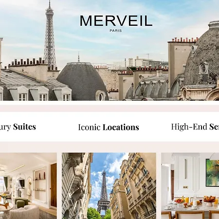Appartamento Merveil - Signature Suite-champs Elysees- Marignan *