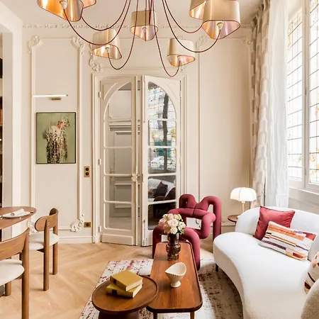 Merveil - Signature Suite-champs Elysees- Marignan Appartamento