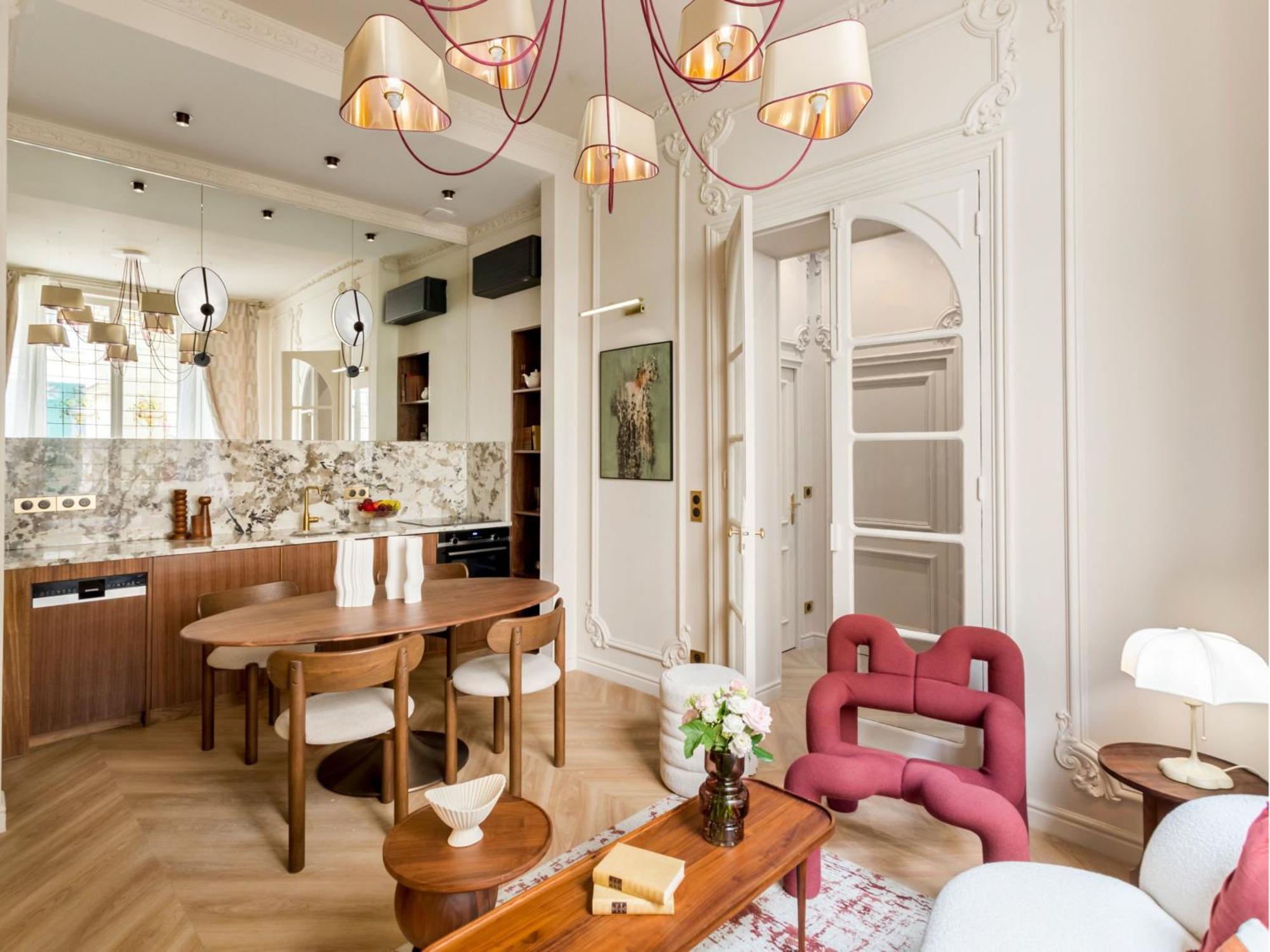 Merveil - Signature Suite-champs Elysees- Marignan Parigi