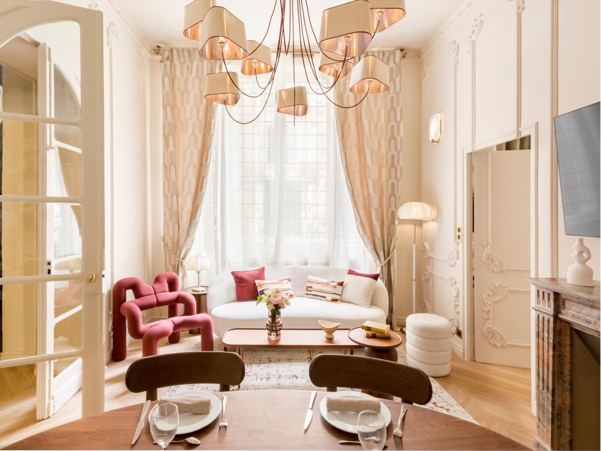 Appartamento Merveil - Signature Suite-champs Elysees- Marignan Parigi